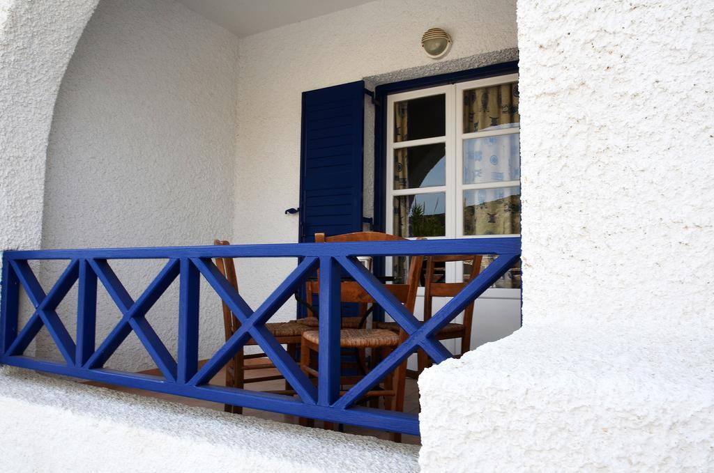 Syros Inn Galissas Eksteriør bilde
