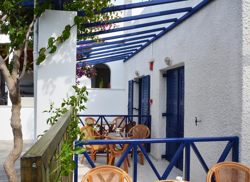 Syros Inn Galissas Eksteriør bilde