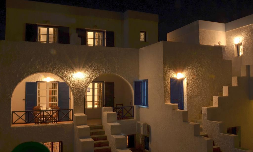 Syros Inn Galissas Eksteriør bilde