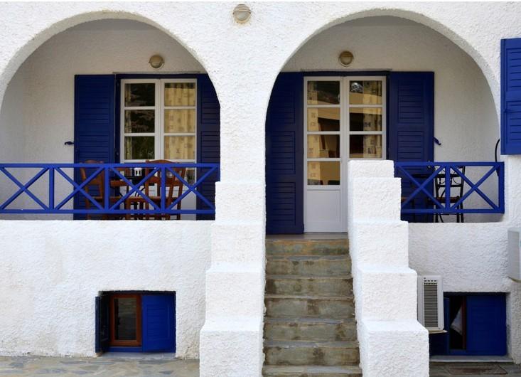 Syros Inn Galissas Eksteriør bilde