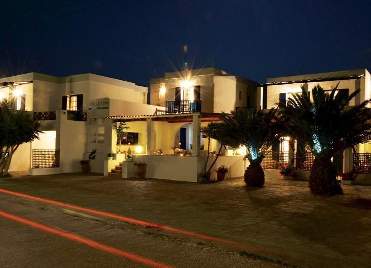 Syros Inn Galissas Eksteriør bilde