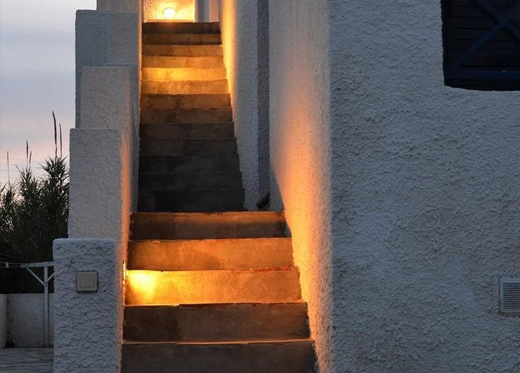 Syros Inn Galissas Eksteriør bilde