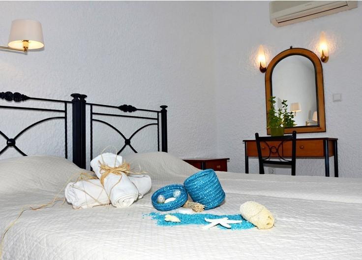 Syros Inn Galissas Rom bilde