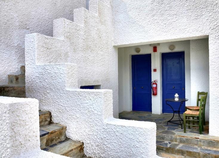 Syros Inn Galissas Rom bilde