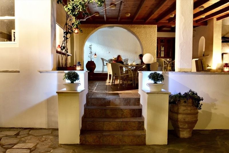 Syros Inn Galissas Eksteriør bilde