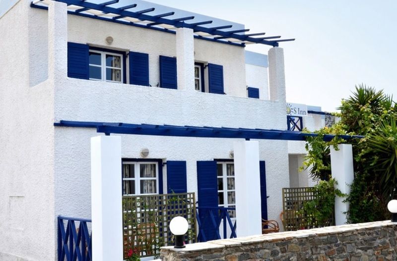 Syros Inn Galissas Eksteriør bilde