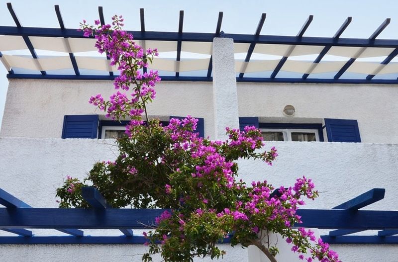 Syros Inn Galissas Eksteriør bilde