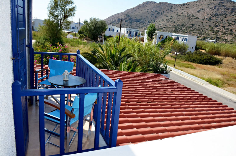 Syros Inn Galissas Eksteriør bilde