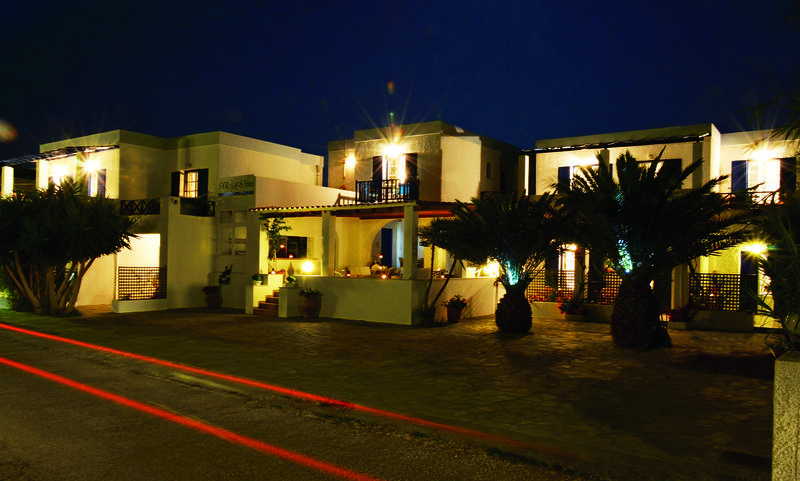 Syros Inn Galissas Eksteriør bilde