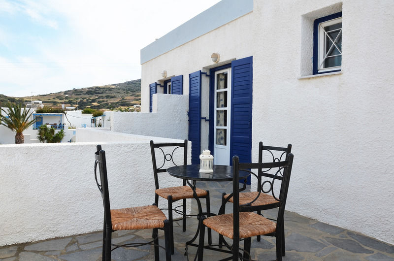 Syros Inn Galissas Eksteriør bilde