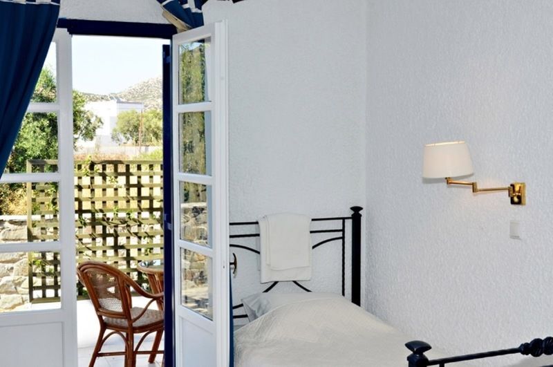 Syros Inn Galissas Eksteriør bilde