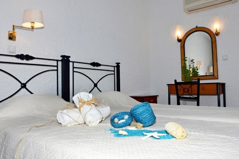 Syros Inn Galissas Eksteriør bilde