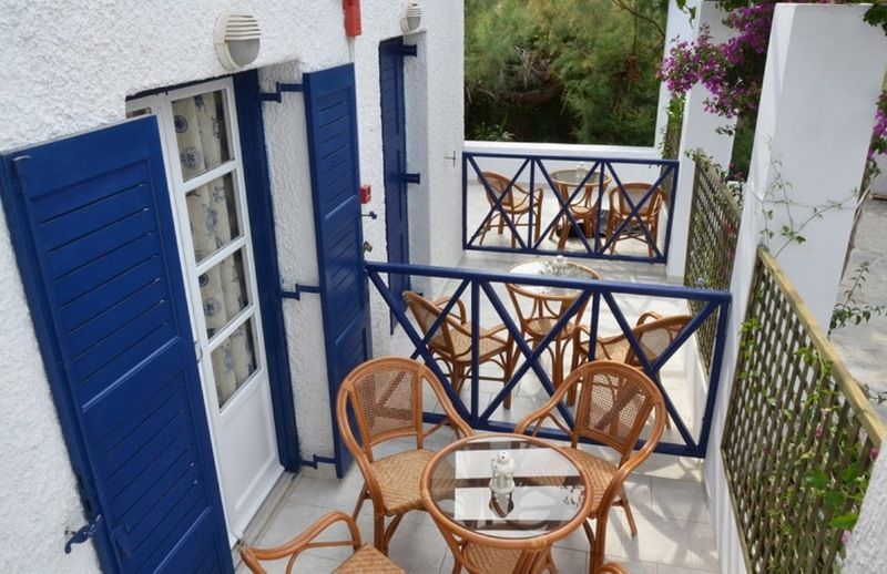 Syros Inn Galissas Eksteriør bilde