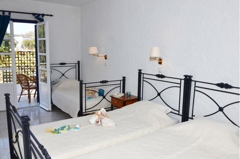 Syros Inn Galissas Eksteriør bilde