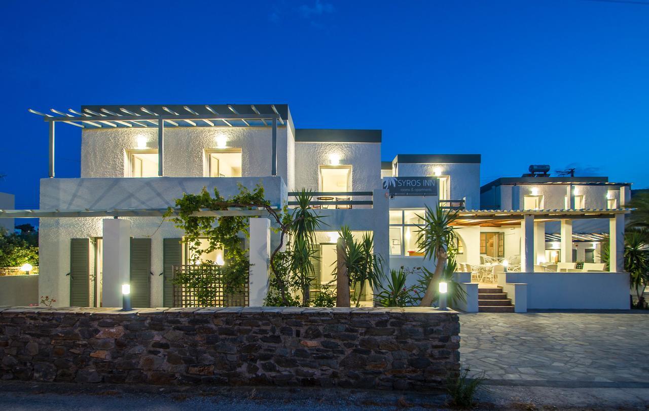 Syros Inn Galissas Eksteriør bilde