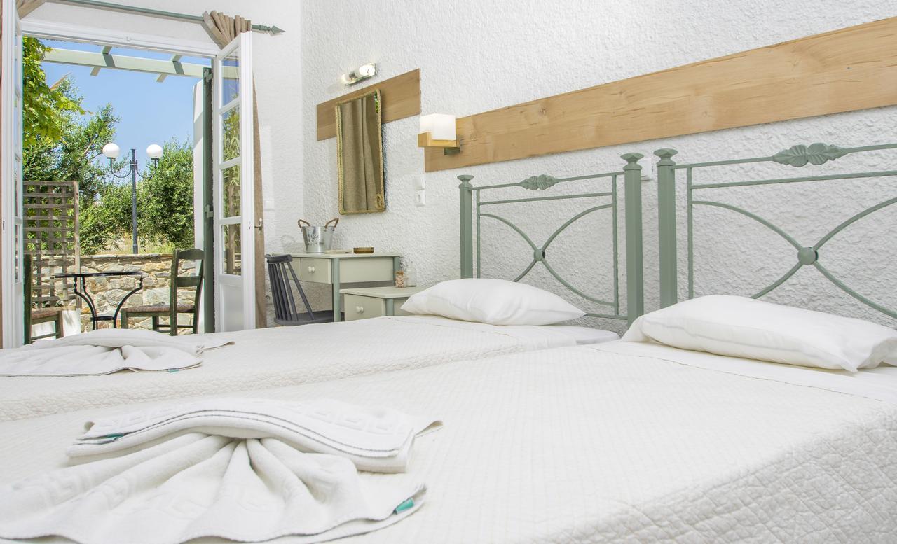 Syros Inn Galissas Eksteriør bilde