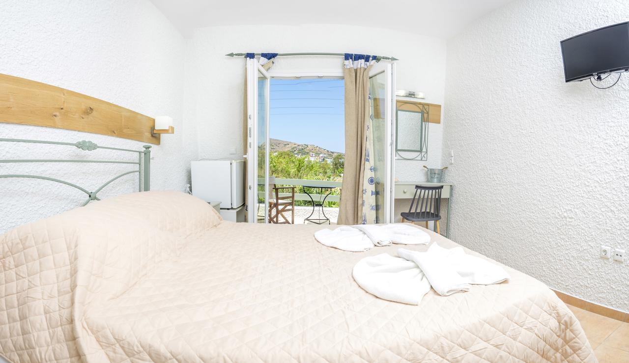 Syros Inn Galissas Eksteriør bilde