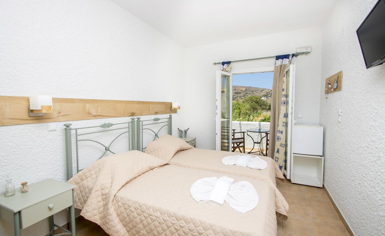 Syros Inn Galissas Eksteriør bilde