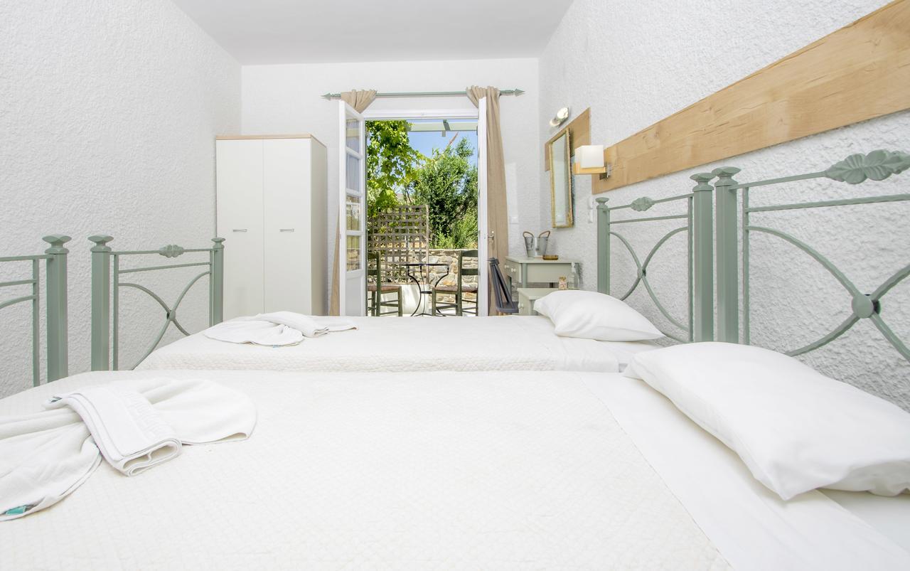 Syros Inn Galissas Eksteriør bilde