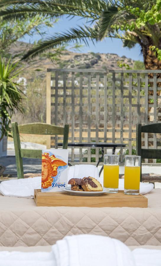 Syros Inn Galissas Eksteriør bilde