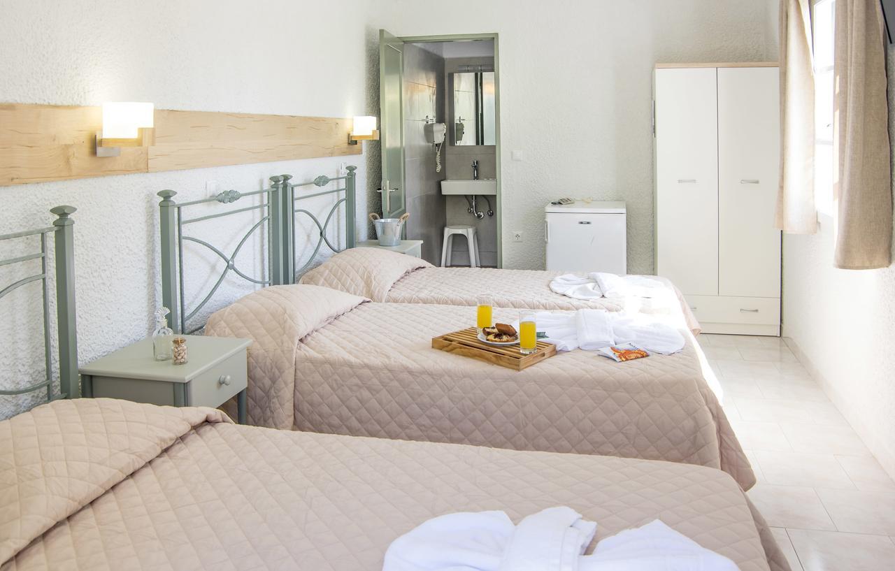Syros Inn Galissas Eksteriør bilde
