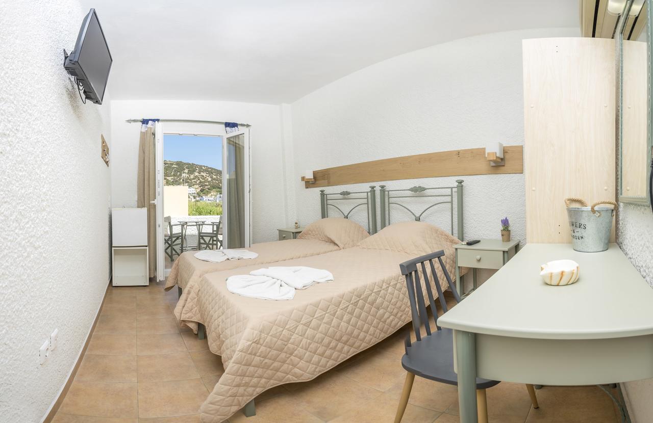 Syros Inn Galissas Eksteriør bilde