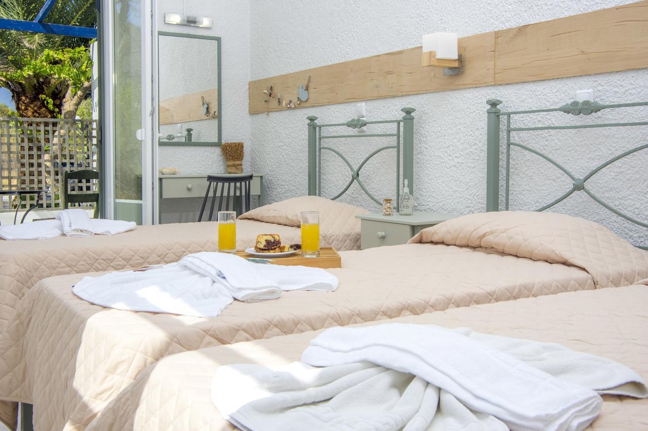 Syros Inn Galissas Eksteriør bilde
