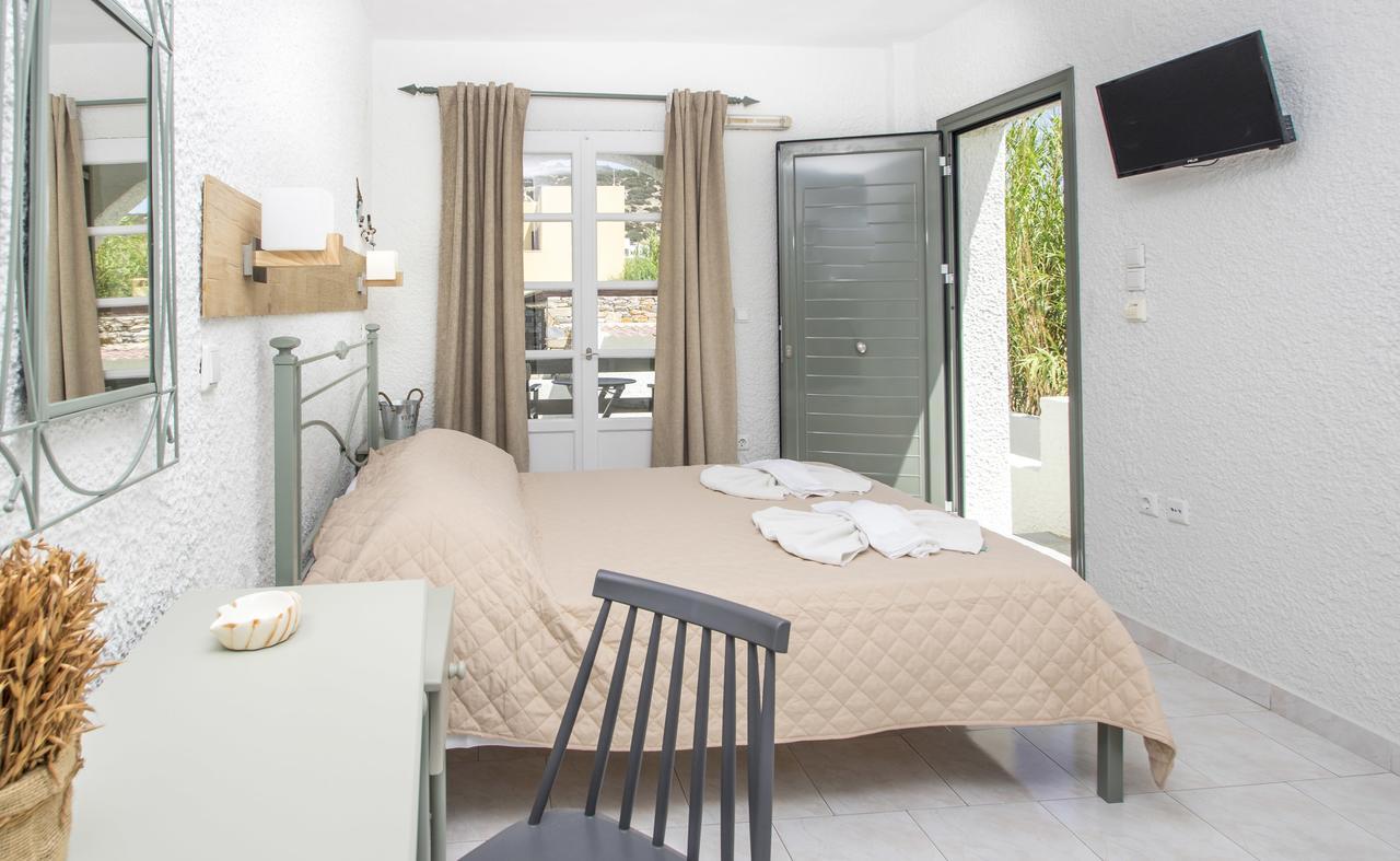Syros Inn Galissas Eksteriør bilde