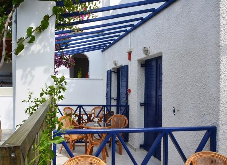 Syros Inn Galissas Eksteriør bilde