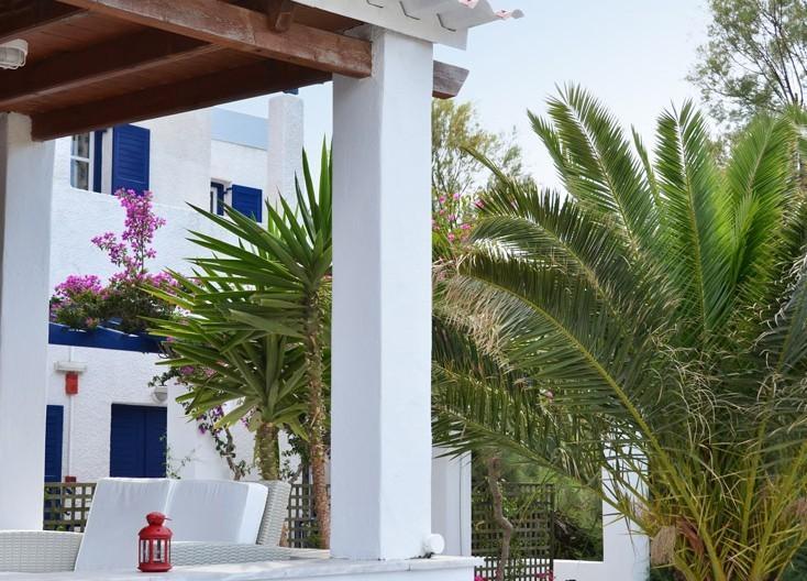 Syros Inn Galissas Eksteriør bilde