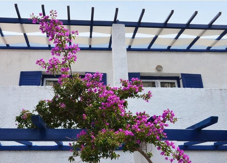 Syros Inn Galissas Eksteriør bilde