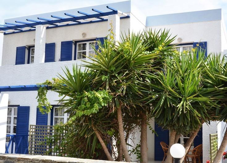 Syros Inn Galissas Eksteriør bilde