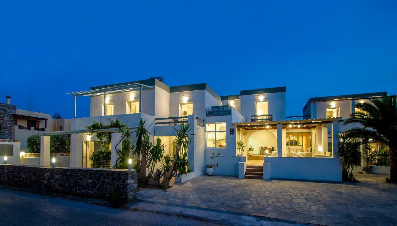 Syros Inn Galissas Eksteriør bilde